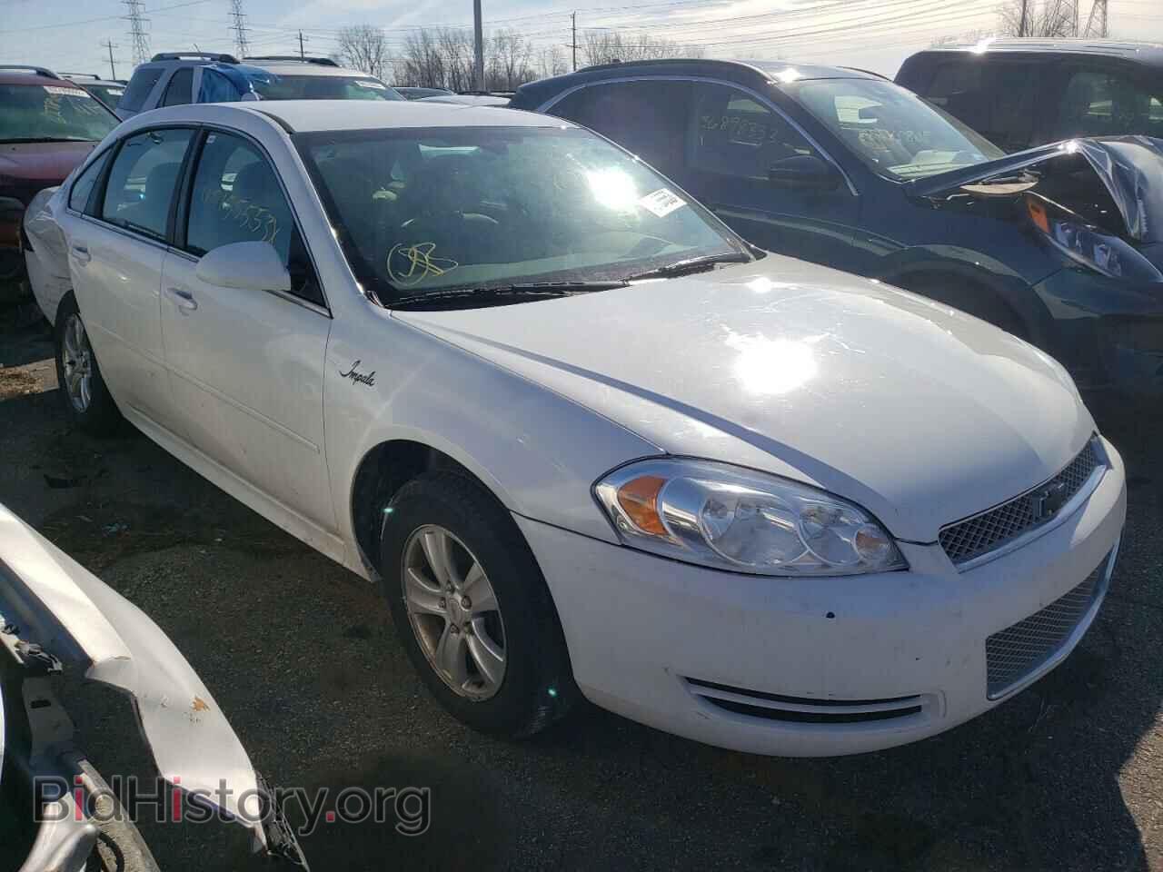2012 CHEVROLET IMPALA - VIN: 2G1WF5E32C1272320 - Фото 4