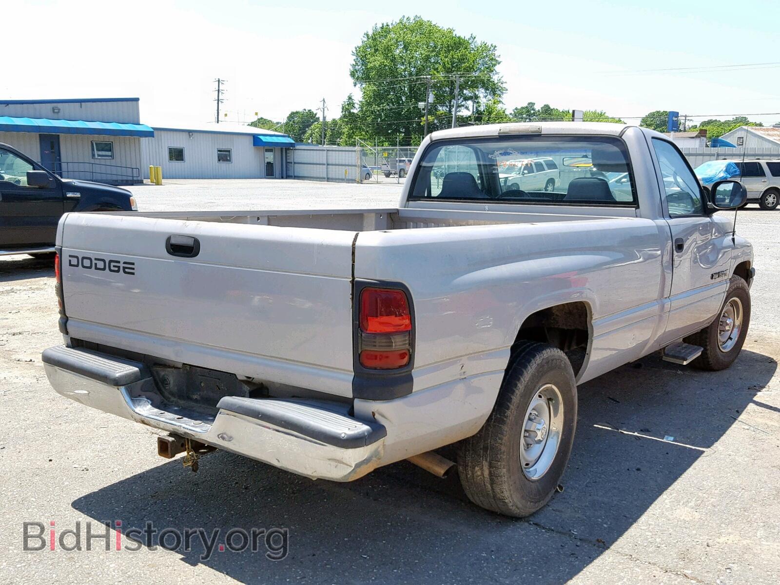 1998 DODGE RAM 1500 - VIN: 1B7HC16XXWS720083 - Фото 4