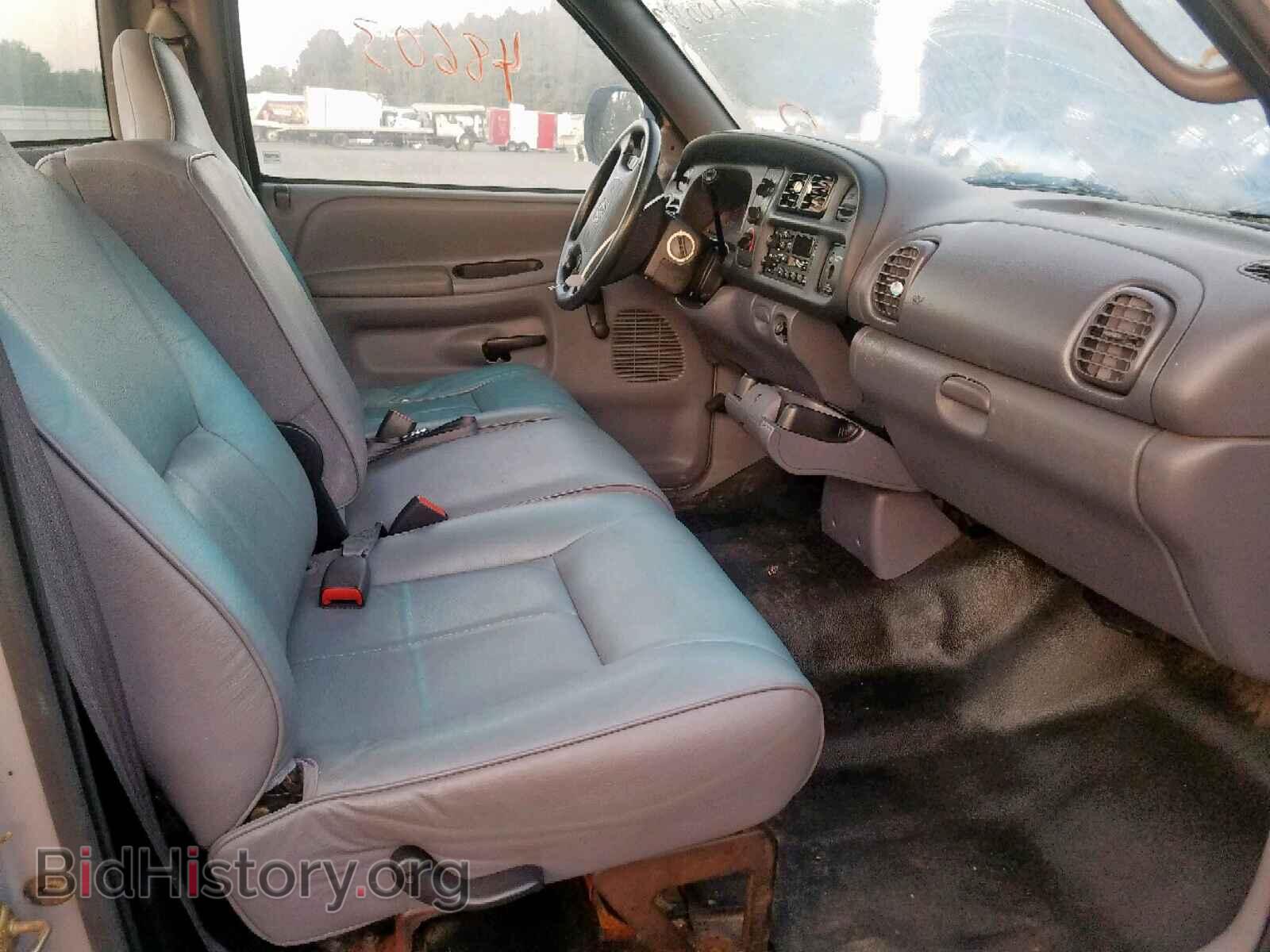 1998 DODGE RAM 1500 - VIN: 1B7HC16XXWS720083 - Фото 5