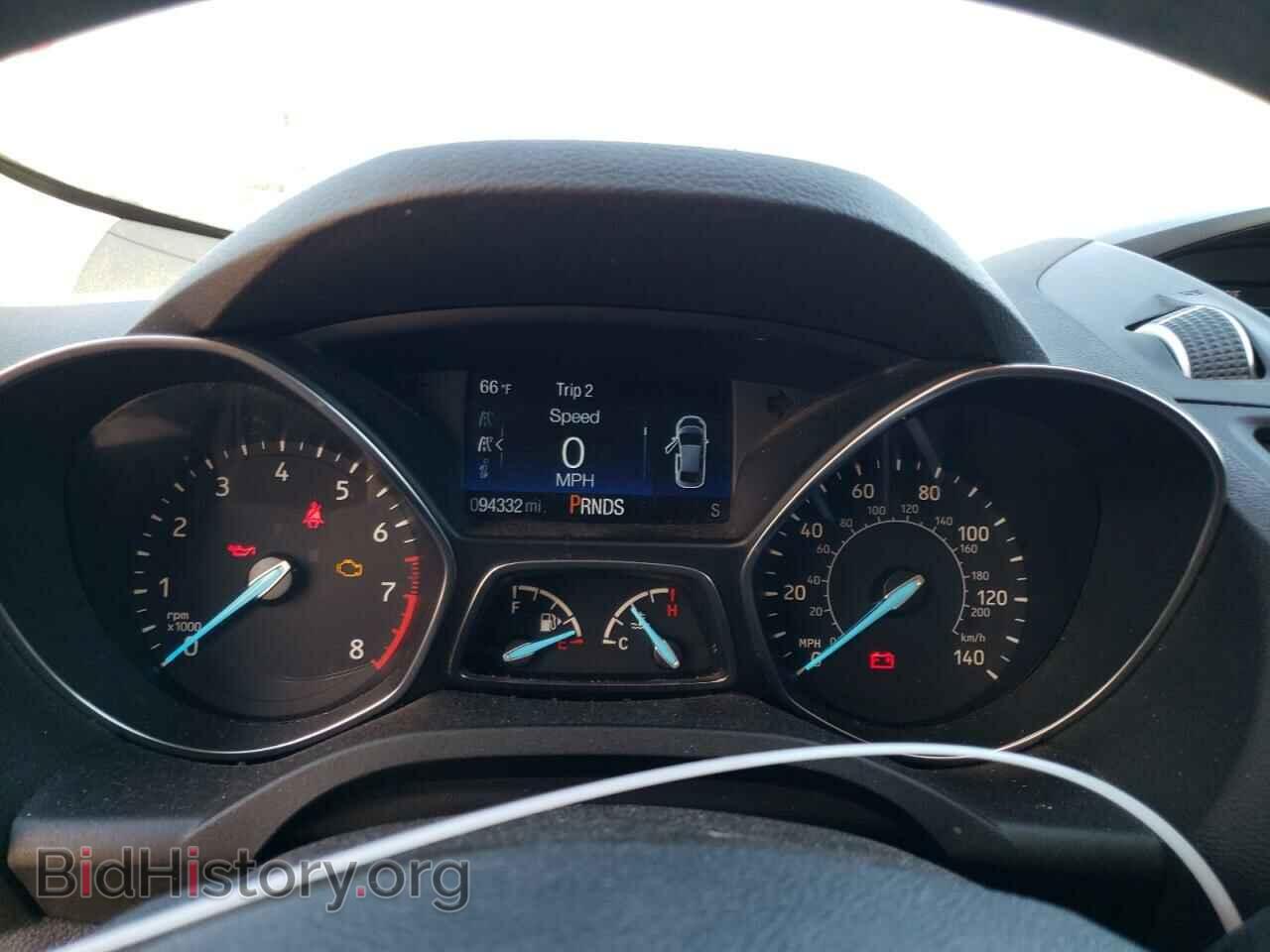 2018 FORD ESCAPE - VIN: 1FMCU0GD4JUD14010 - Фото 9