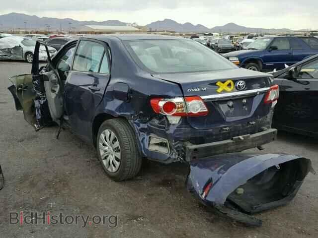 2013 TOYOTA COROLLA - VIN: 5YFBU4EE6DP161845 - Фото 3