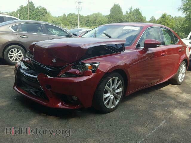 2014 LEXUS IS 250 - VIN: JTHBF1D21E5042470 - Фото 2