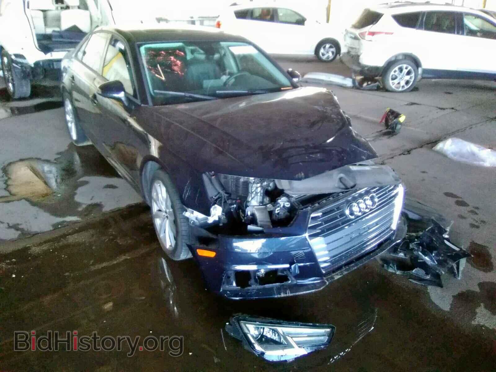 Photo WAUGMAF44HN064718 - AUDI A4 2017