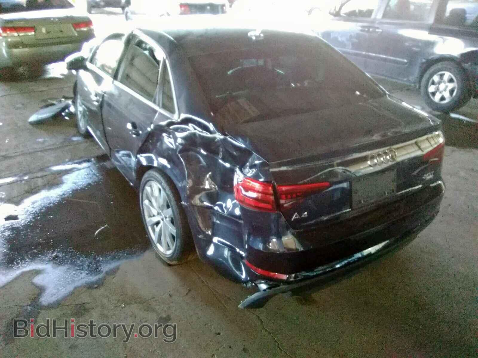 2017 AUDI A4 - VIN: WAUGMAF44HN064718 - Фото 3