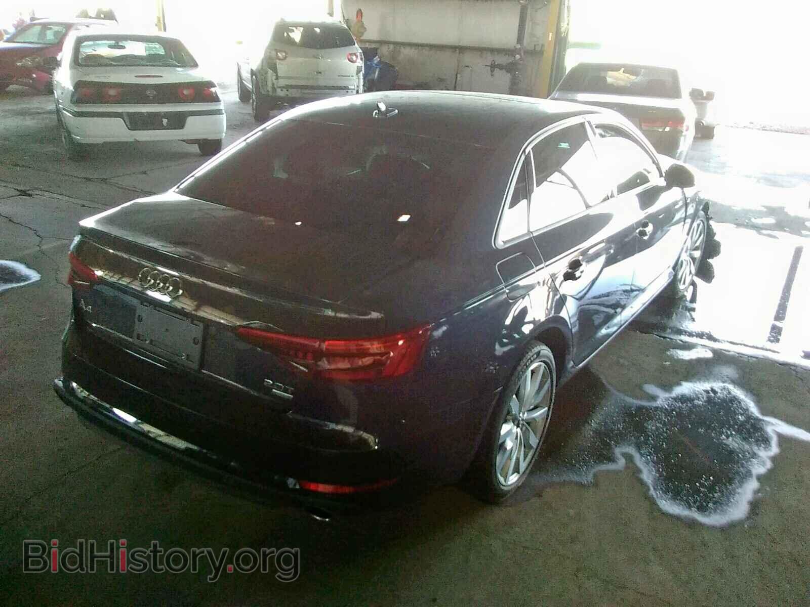 2017 AUDI A4 - VIN: WAUGMAF44HN064718 - Фото 4
