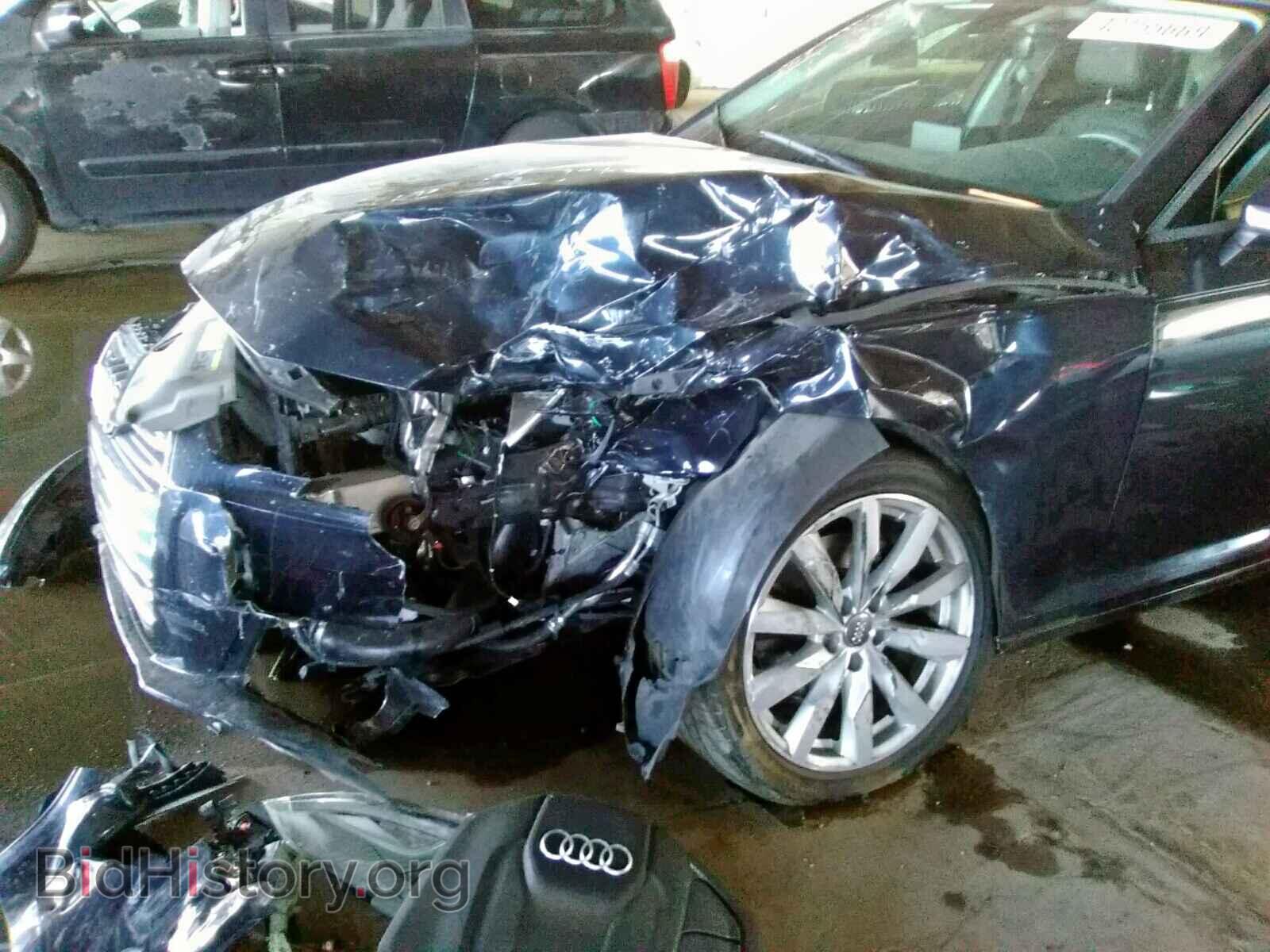 2017 AUDI A4 - VIN: WAUGMAF44HN064718 - Фото 9