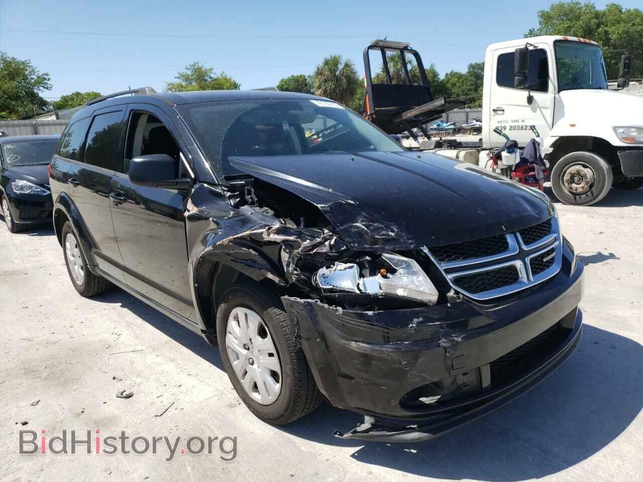 Фотография 3C4PDCAB4HT506434 - DODGE JOURNEY 2017