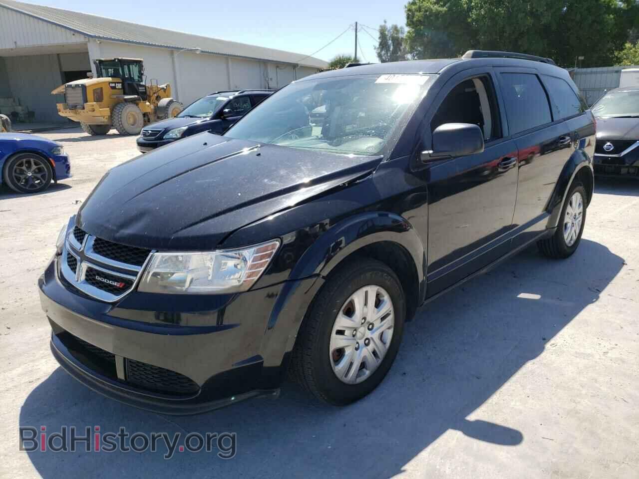 2017 DODGE JOURNEY - VIN: 3C4PDCAB4HT506434 - Фото 2