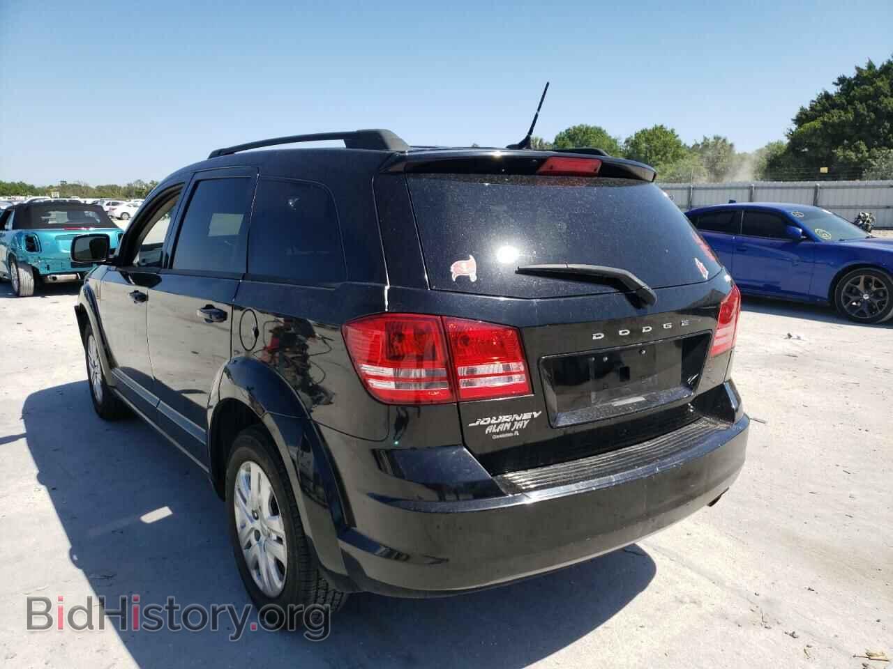 2017 DODGE JOURNEY - VIN: 3C4PDCAB4HT506434 - Фото 3