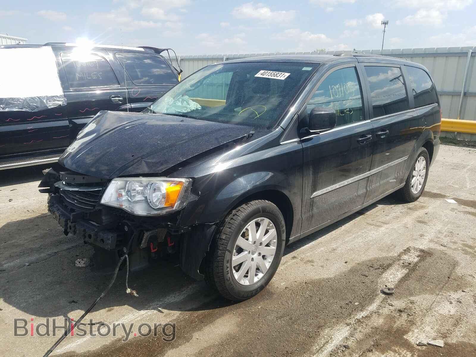 2014 CHRYSLER MINIVAN - VIN: 2C4RC1BG4ER440248 - Фото 2