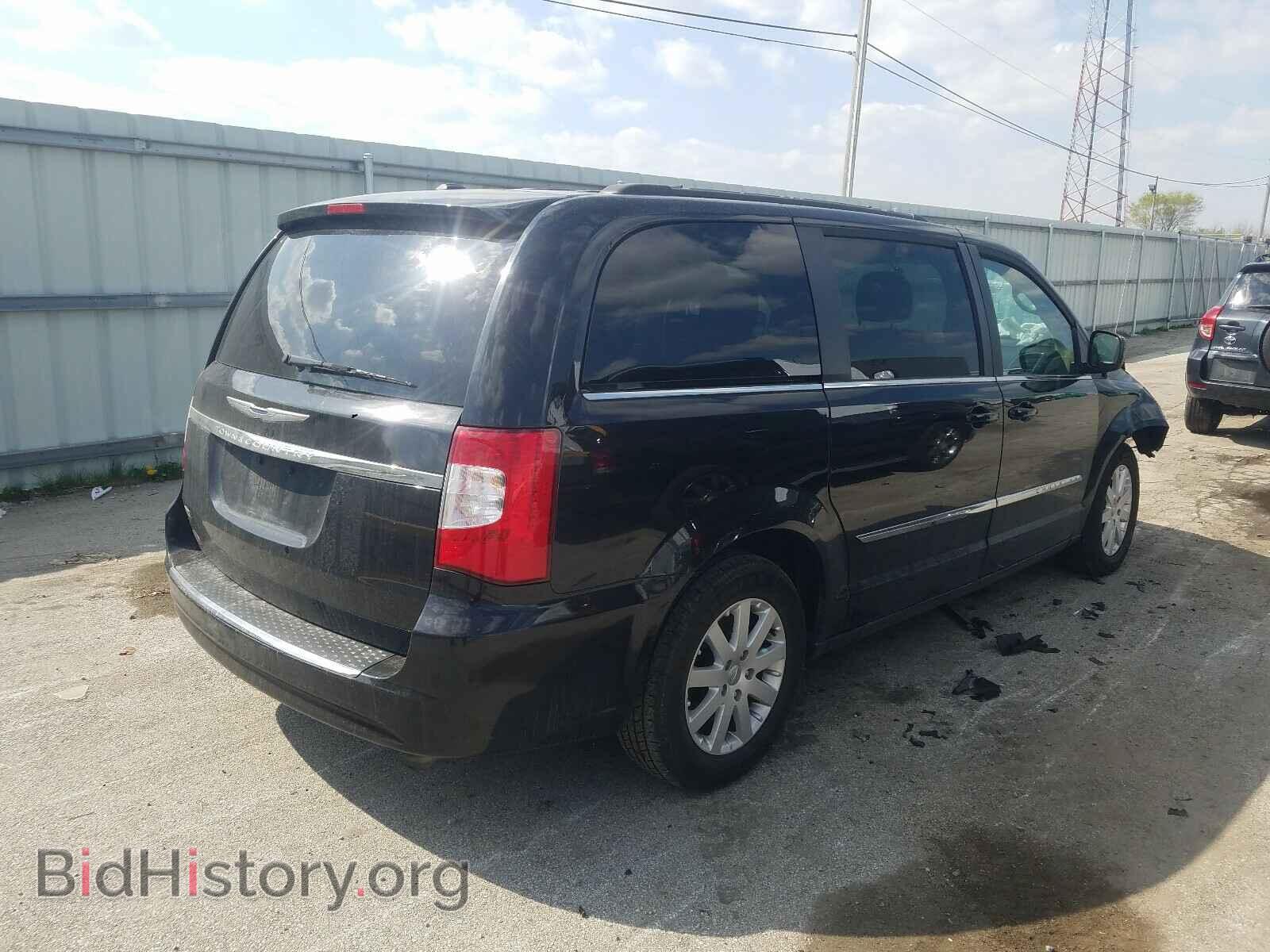 2014 CHRYSLER MINIVAN - VIN: 2C4RC1BG4ER440248 - Фото 4