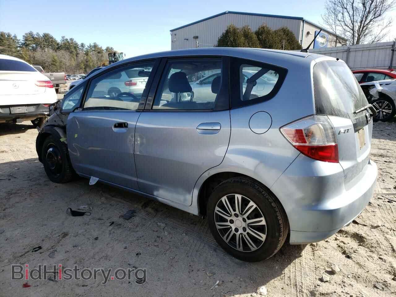 2011 HONDA FIT - VIN: JHMGE8H33BC028078 - Фото 2