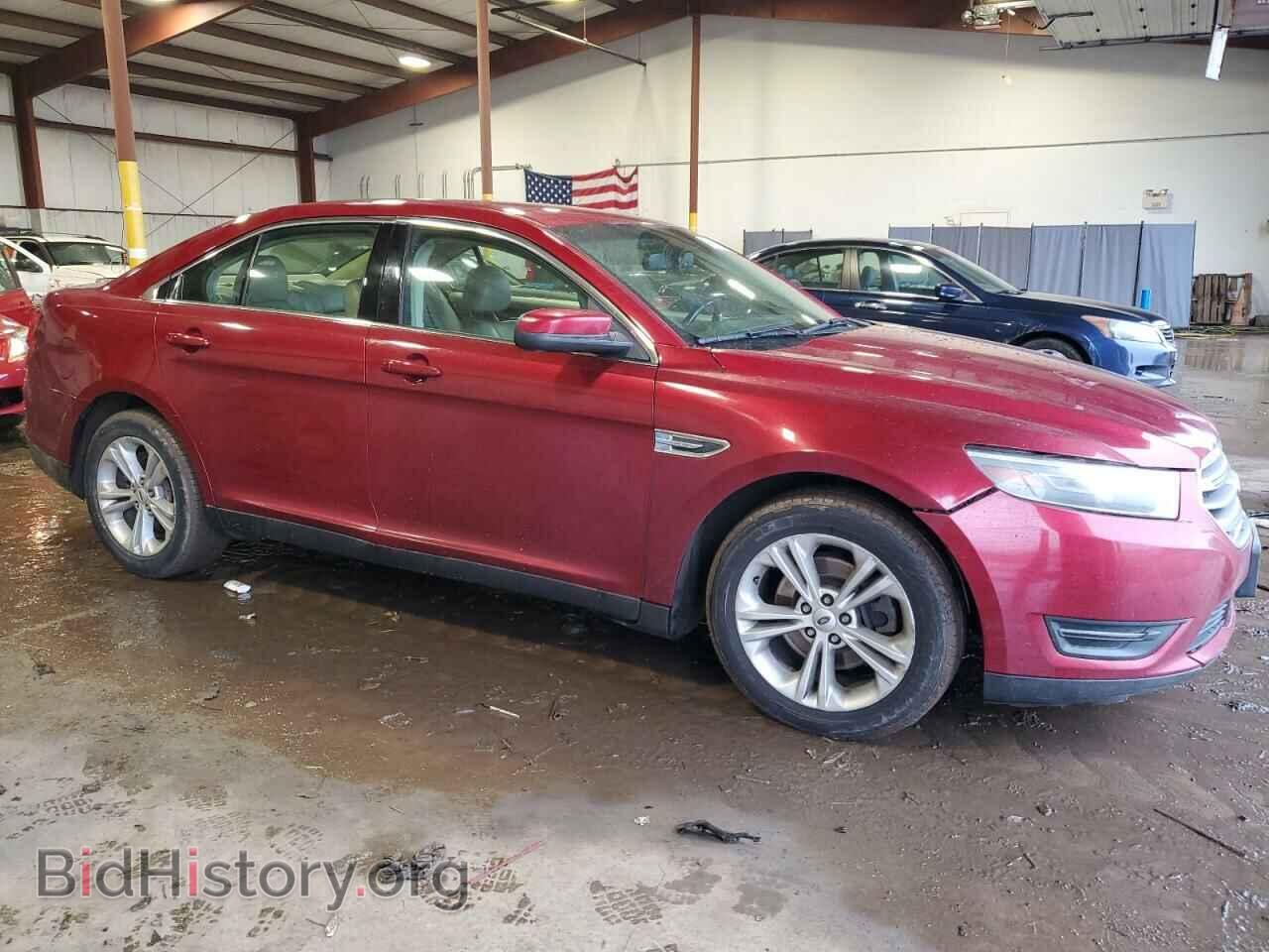2013 FORD TAURUS - VIN: 1FAHP2E81DG139372 - Фото 4