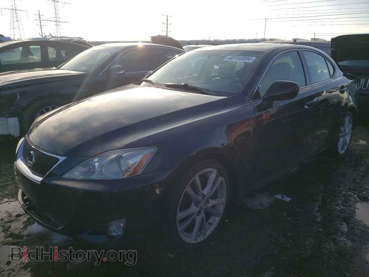 Photo JTHBE262472009019 - LEXUS IS 2007