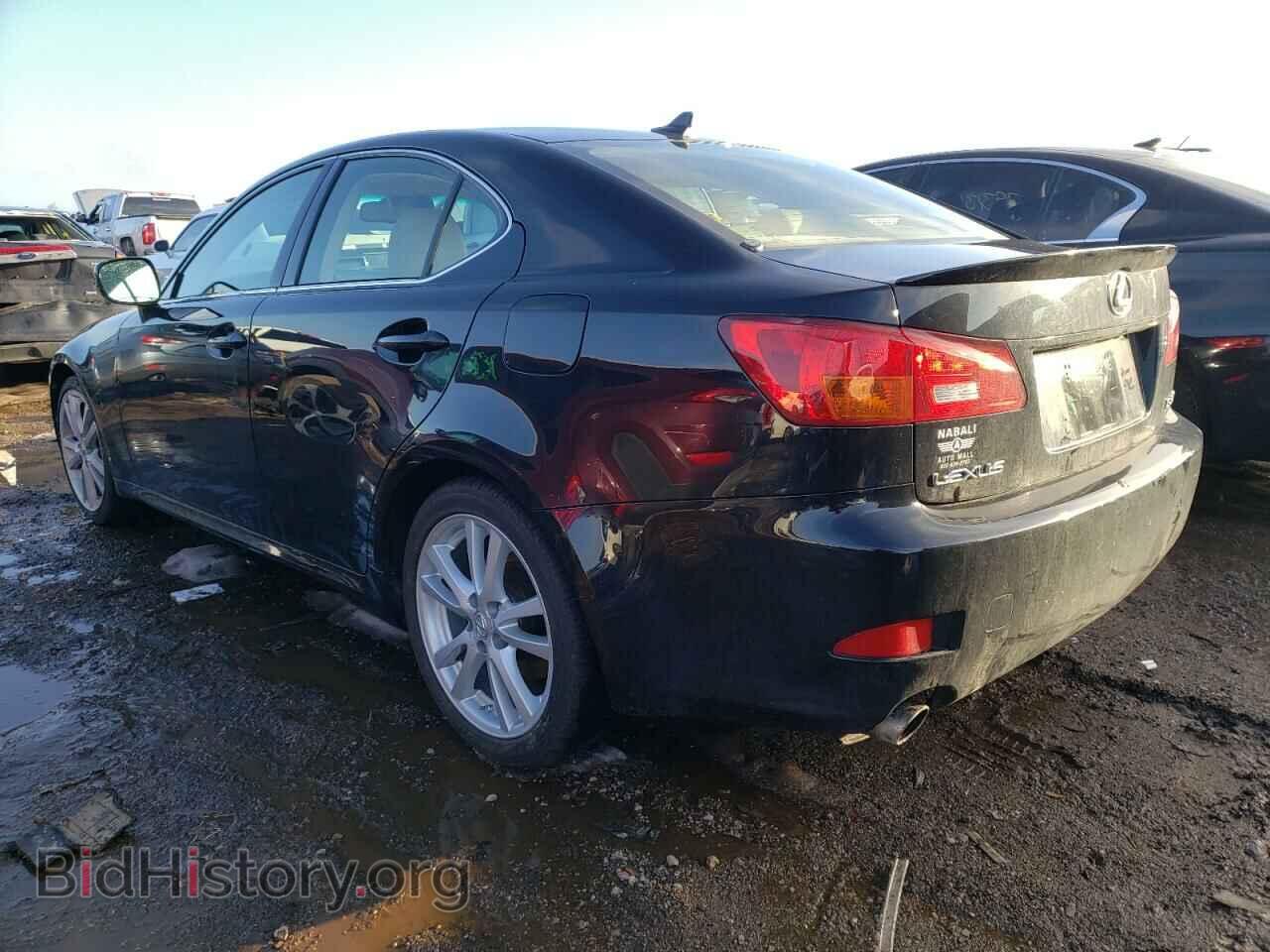 2007 LEXUS IS - VIN: JTHBE262472009019 - Фото 2