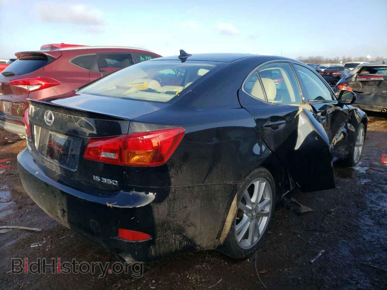 2007 LEXUS IS - VIN: JTHBE262472009019 - Фото 3