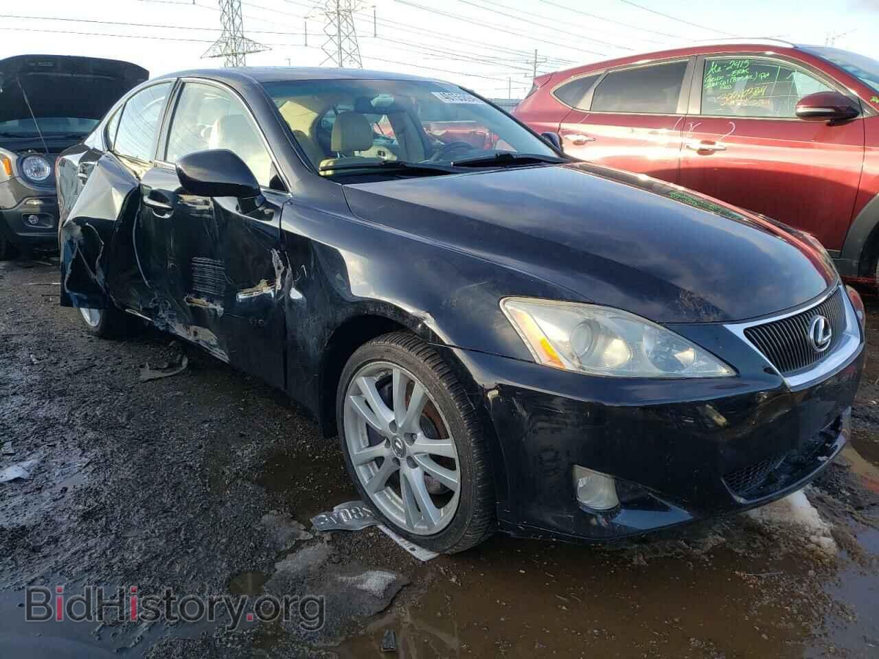 2007 LEXUS IS - VIN: JTHBE262472009019 - Фото 4