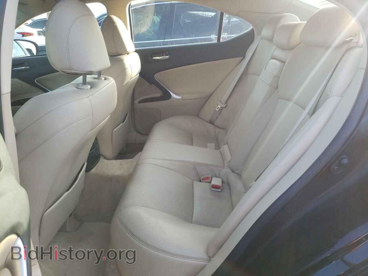2007 LEXUS IS - VIN: JTHBE262472009019 - Фото 10