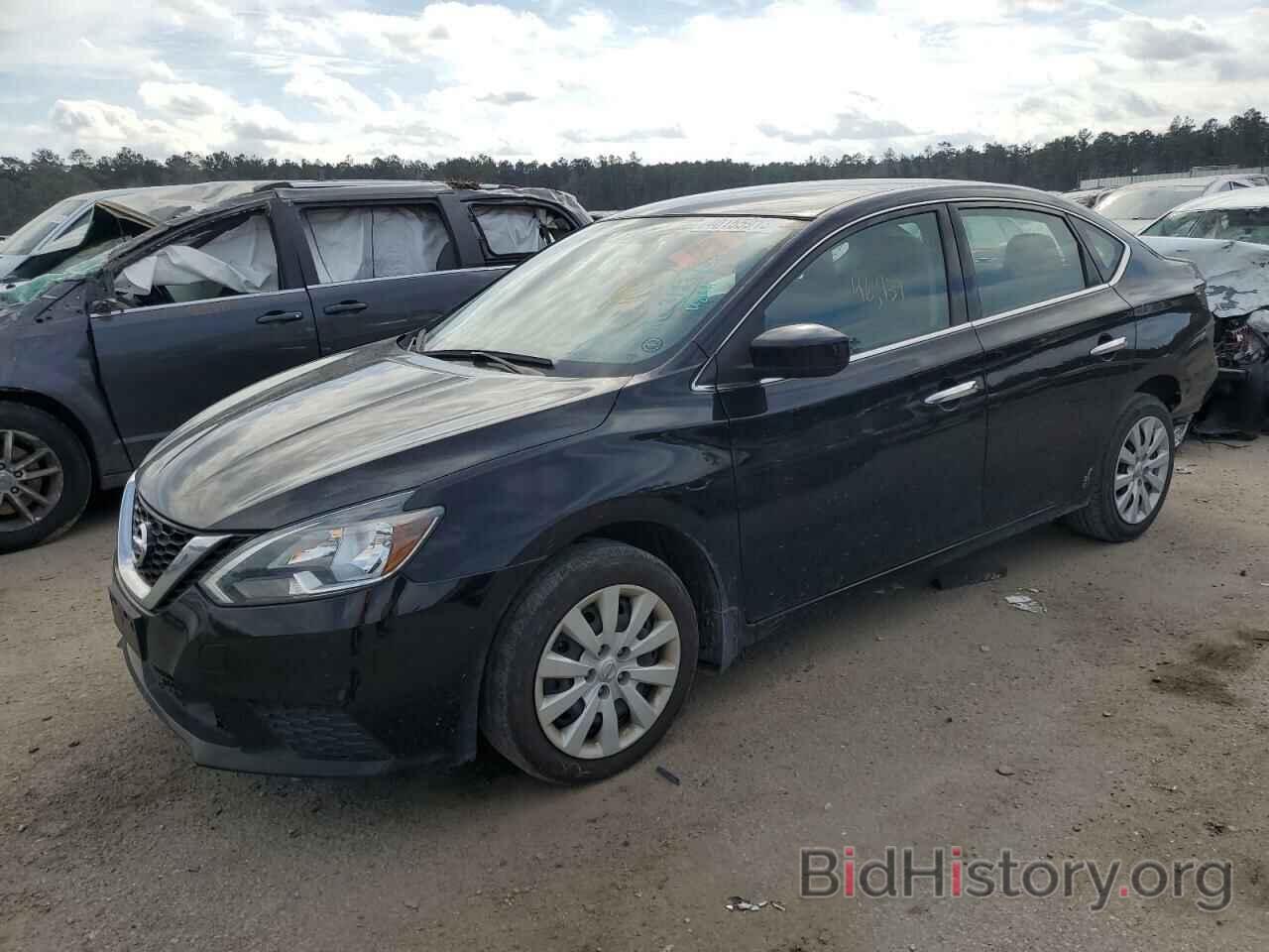 Photo 3N1AB7AP9KY455511 - NISSAN SENTRA 2019