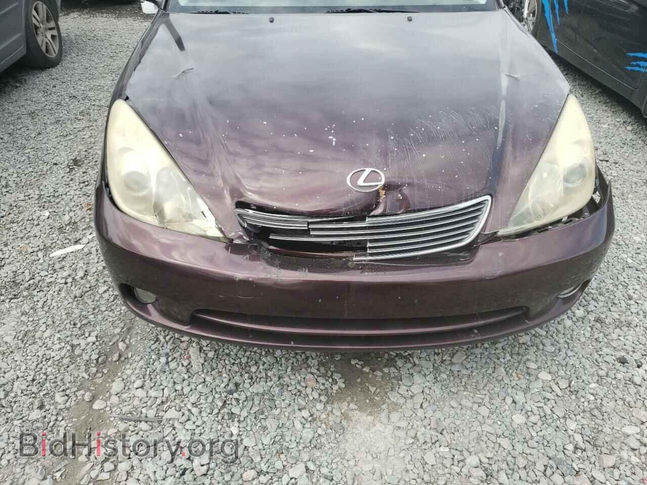 2006 LEXUS ES330 - VIN: JTHBA30G565162334 - Фото 9