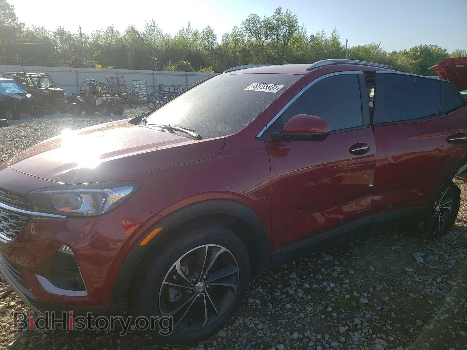2021 BUICK ENCORE - VIN: KL4MMDS29MB119178 - Photo 2