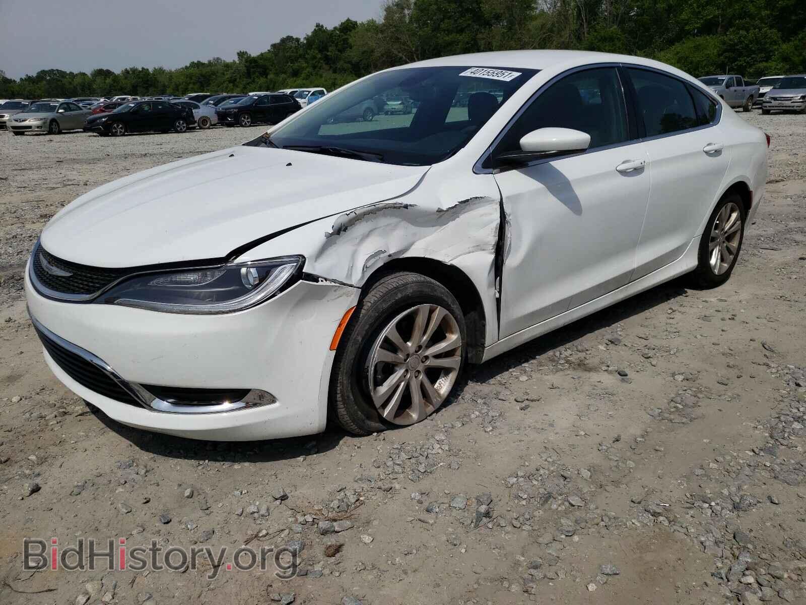 2015 CHRYSLER 200 - VIN: 1C3CCCAB4FN730628 - Photo 2