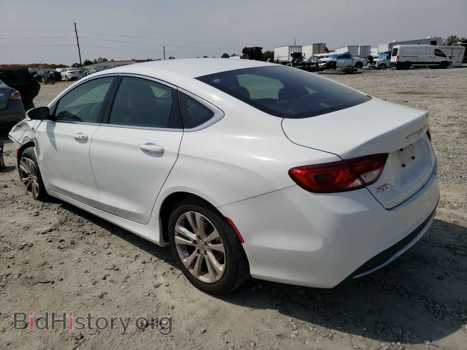 2015 CHRYSLER 200 - VIN: 1C3CCCAB4FN730628 - Photo 3