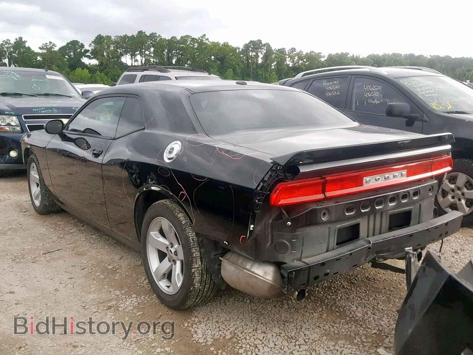 2012 DODGE CHALLENGER - VIN: 2C3CDYAG9CH294210 - Фото 3
