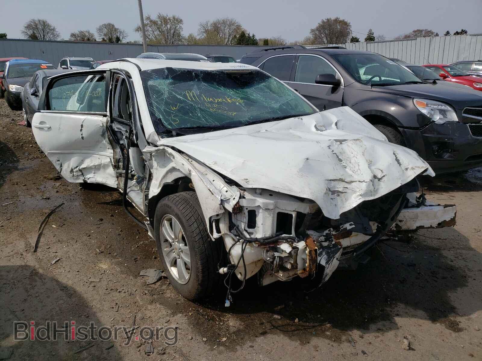 Фотография 2G1WF5E33C1259334 - CHEVROLET IMPALA 2012