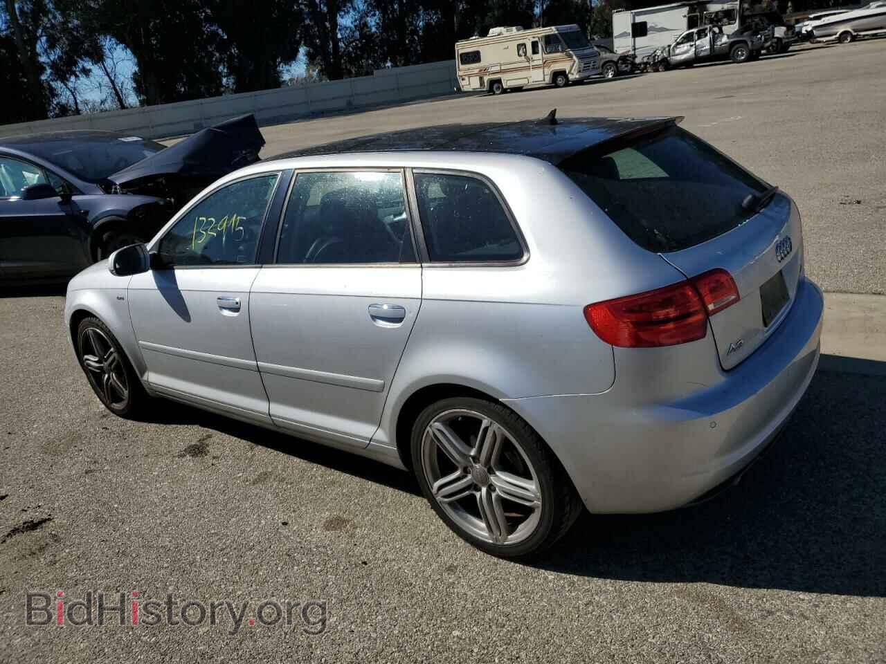 2012 AUDI A3 - VIN: WAUKJAFM1CA098487 - Фото 2