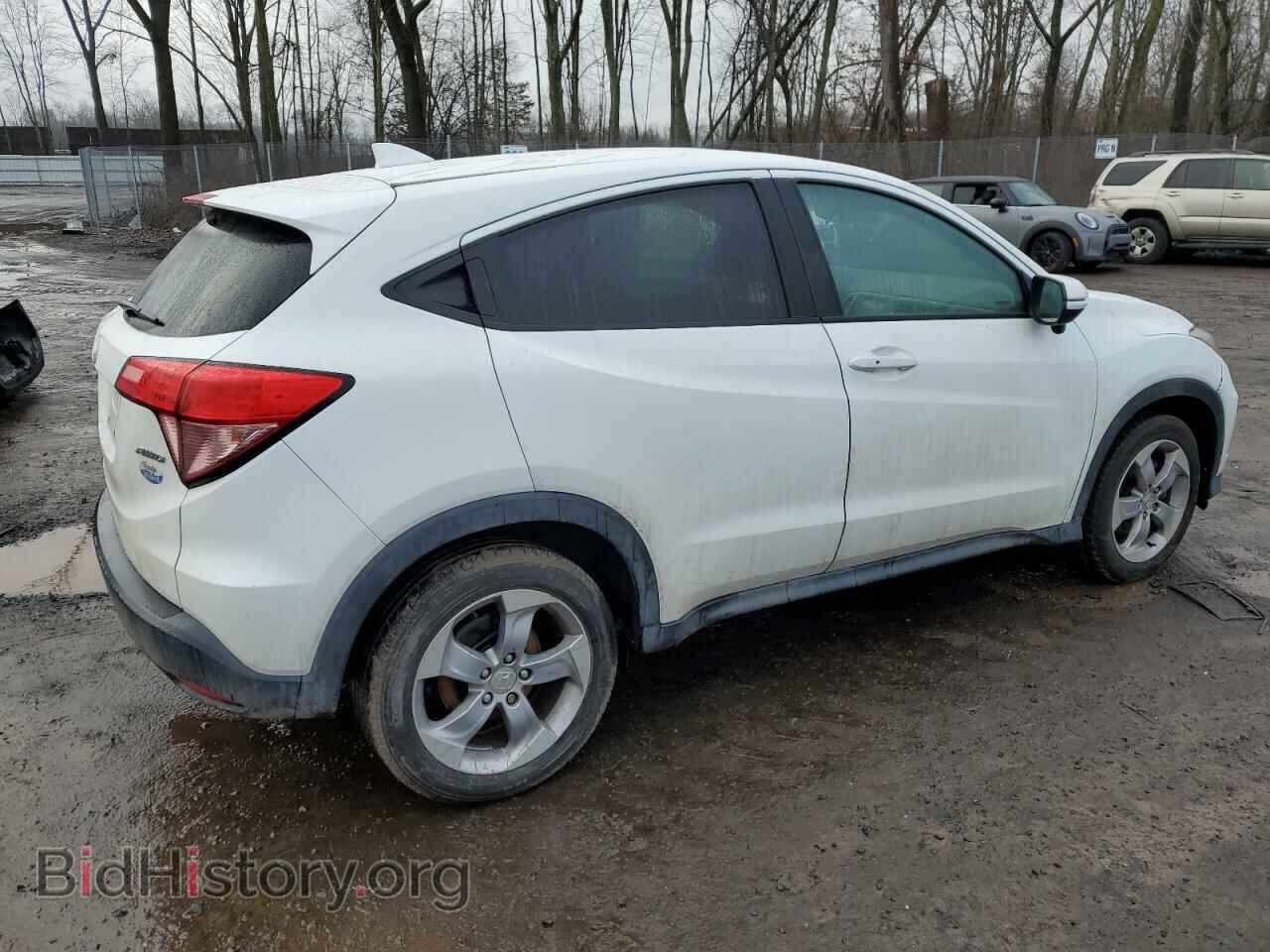 2017 HONDA HR-V - VIN: 3CZRU6H52HM706534 - Фото 3
