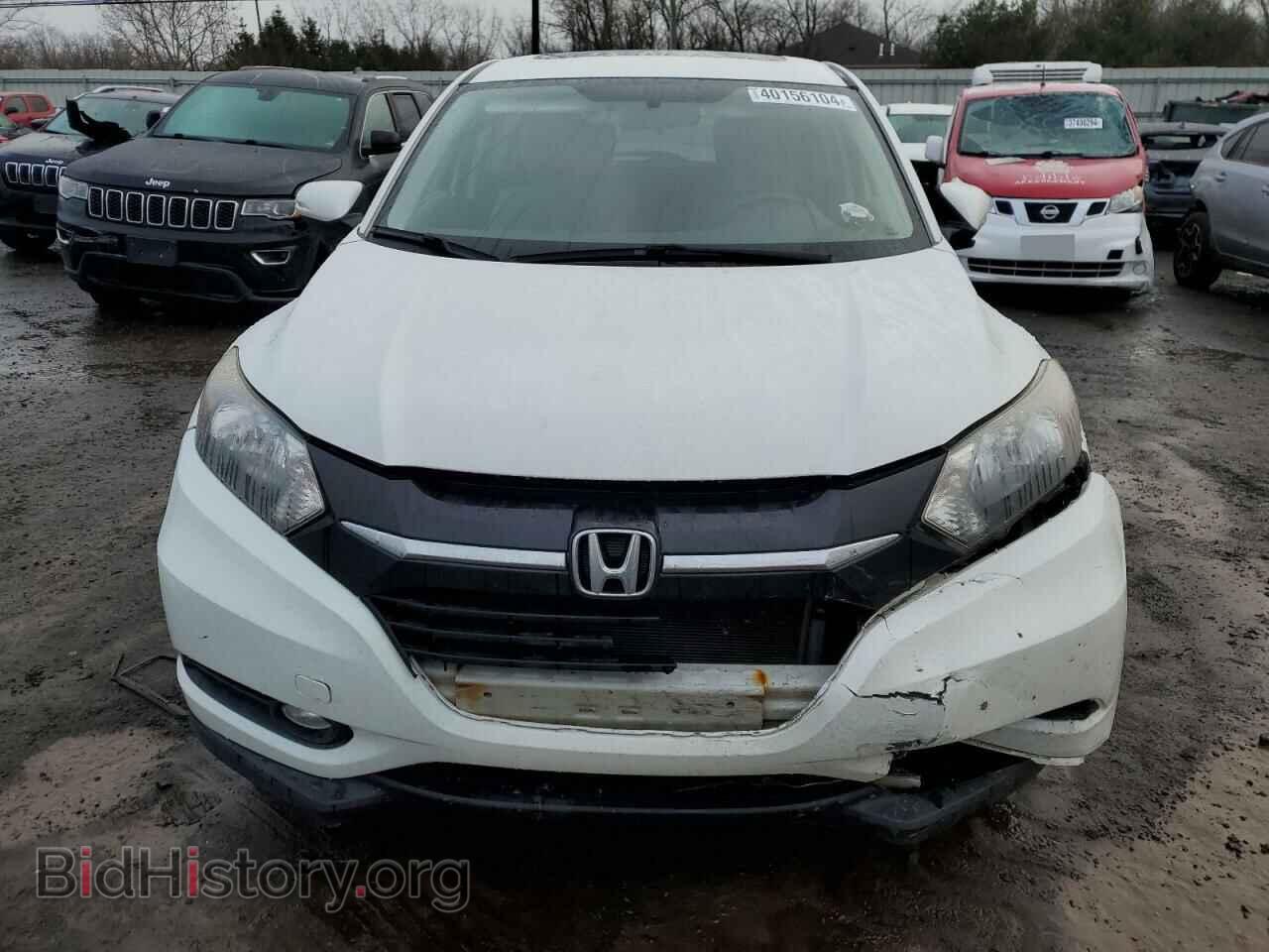 2017 HONDA HR-V - VIN: 3CZRU6H52HM706534 - Фото 5