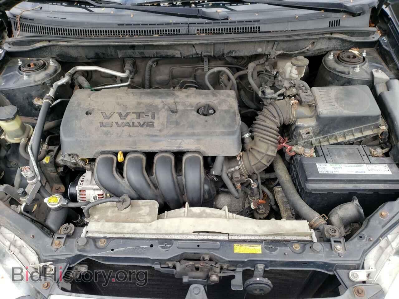 2007 TOYOTA COROLLA - VIN: 2T1BR32E67C806420 - Фото 7