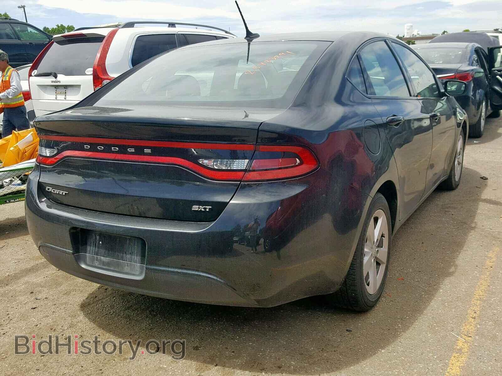 2016 DODGE DART - VIN: 1C3CDFFA9GD816152 - Фото 4