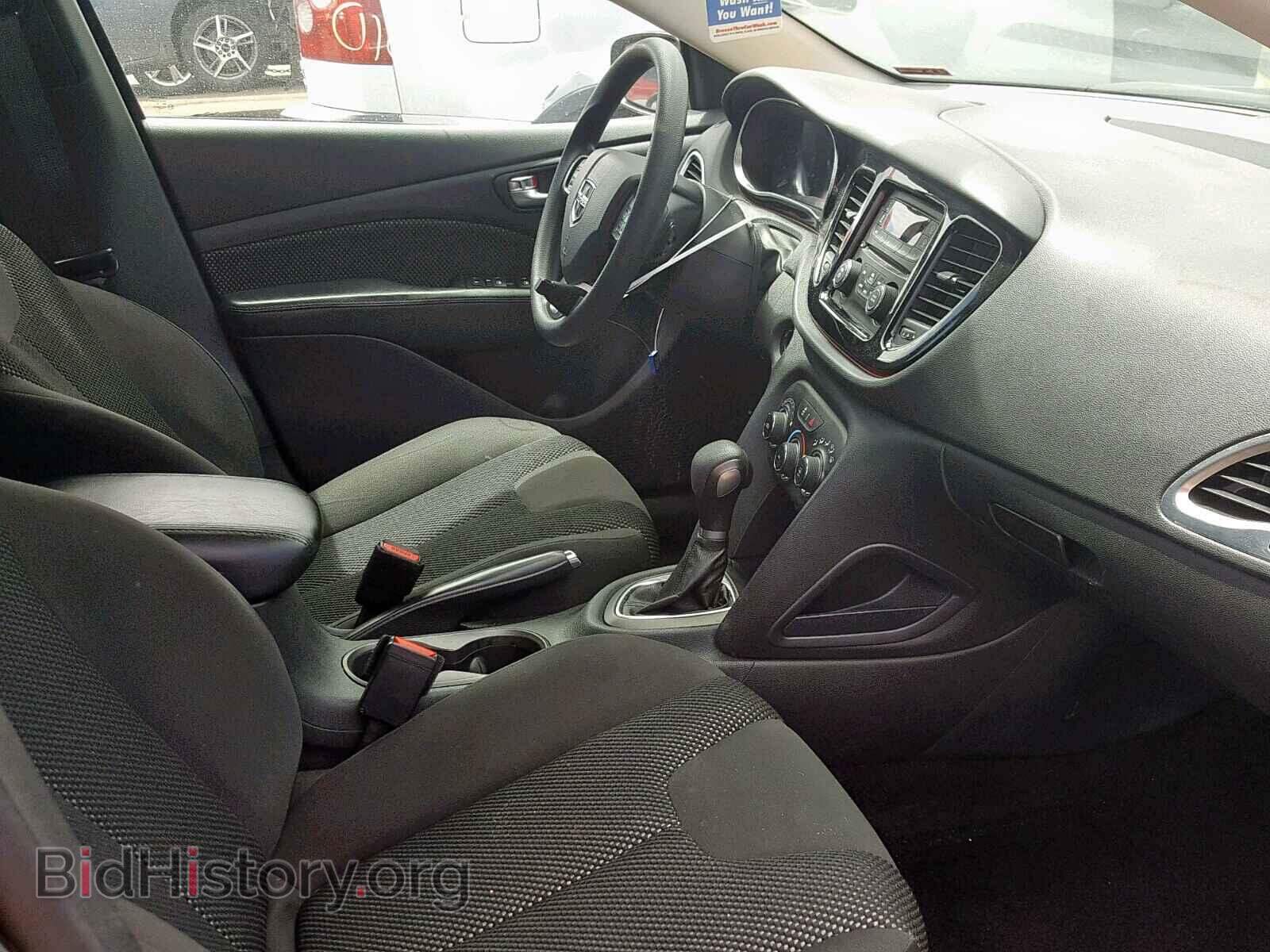 2016 DODGE DART - VIN: 1C3CDFFA9GD816152 - Фото 5