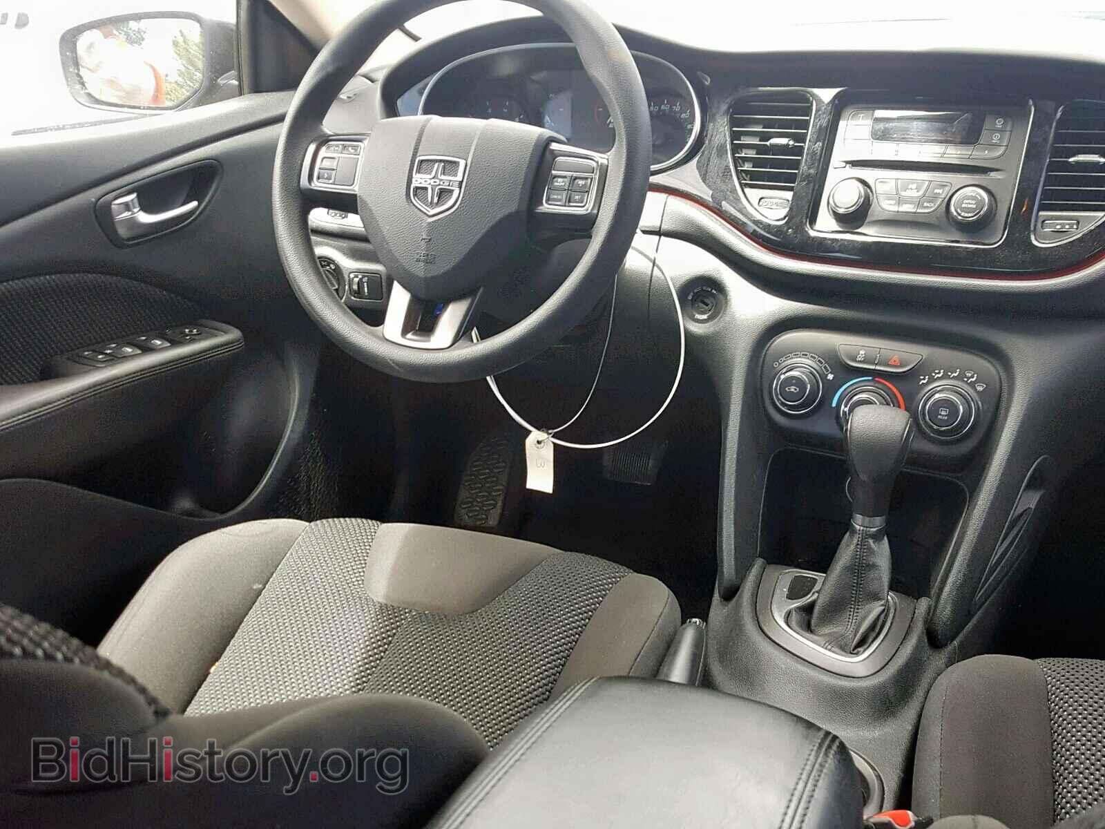 2016 DODGE DART - VIN: 1C3CDFFA9GD816152 - Фото 9