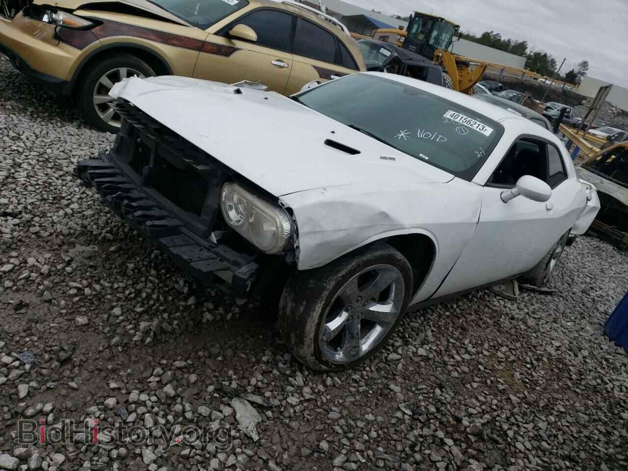Photo 2B3CJ5DT6BH501809 - DODGE CHALLENGER 2011