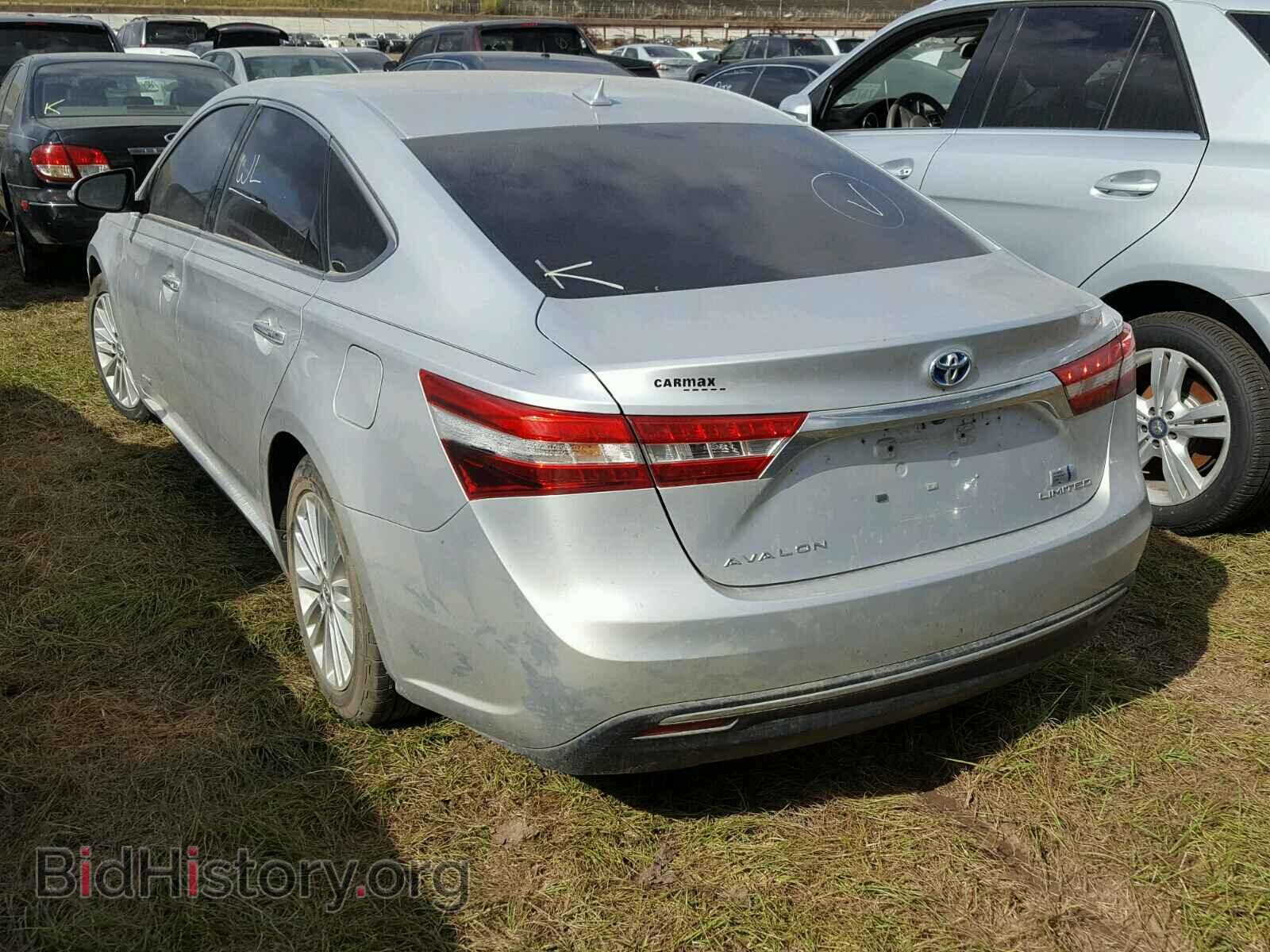 2013 TOYOTA AVALON - VIN: 4T1BD1EB8DU009410 - Фото 3