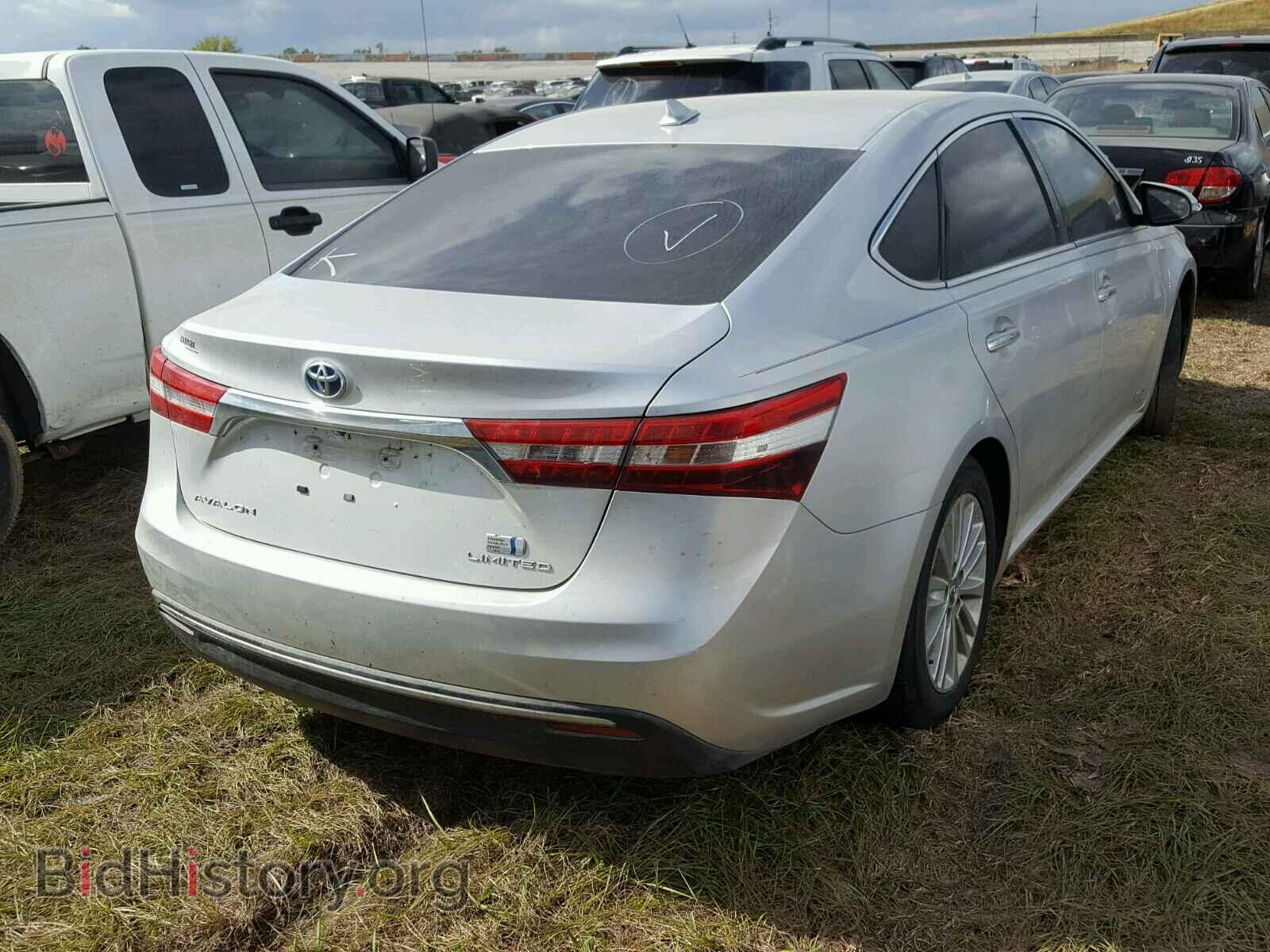 2013 TOYOTA AVALON - VIN: 4T1BD1EB8DU009410 - Фото 4