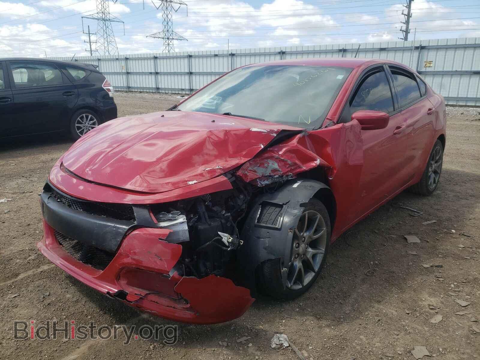 2014 DODGE DART - VIN: 1C3CDFBB4ED913822 - Photo 2