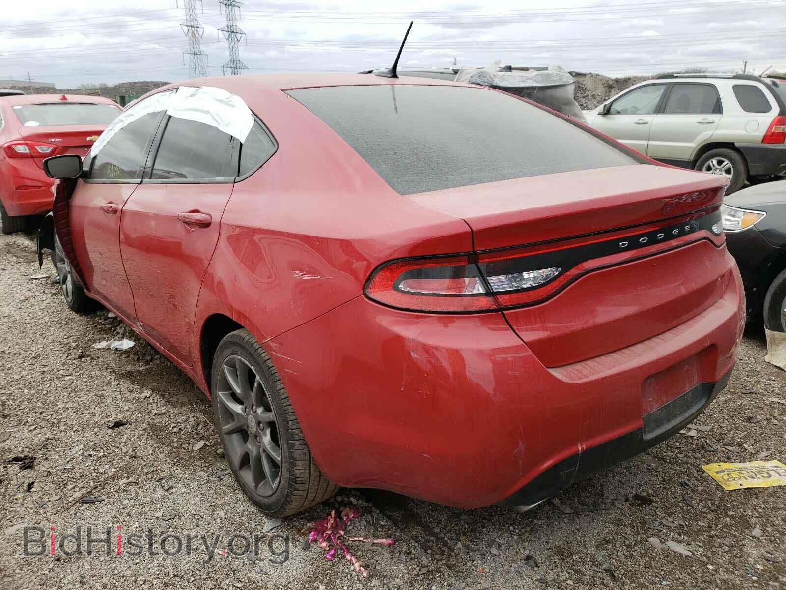 2014 DODGE DART - VIN: 1C3CDFBB4ED913822 - Photo 3