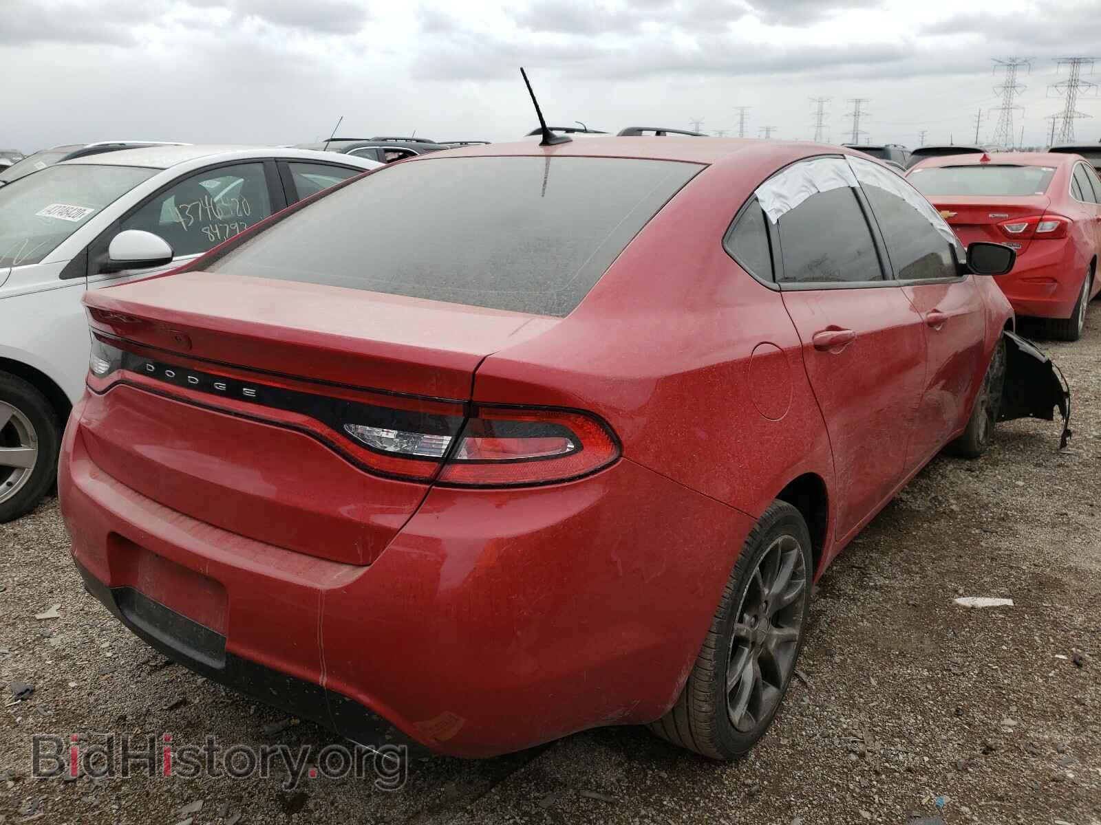 2014 DODGE DART - VIN: 1C3CDFBB4ED913822 - Photo 4