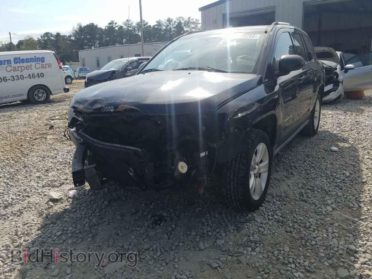 2012 JEEP COMPASS - VIN: 1C4NJCBAXCD601004 - Фото 2