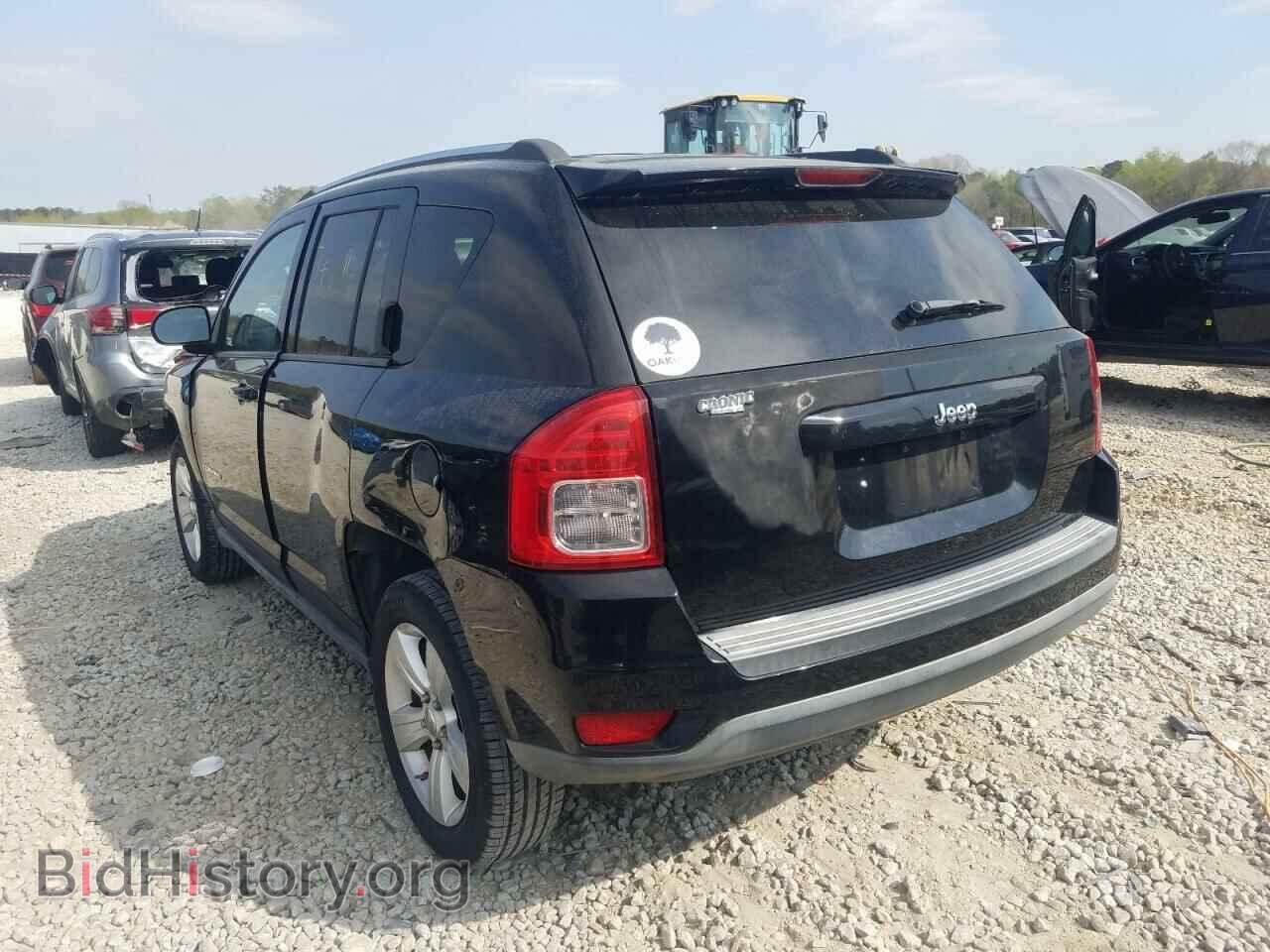 2012 JEEP COMPASS - VIN: 1C4NJCBAXCD601004 - Фото 3
