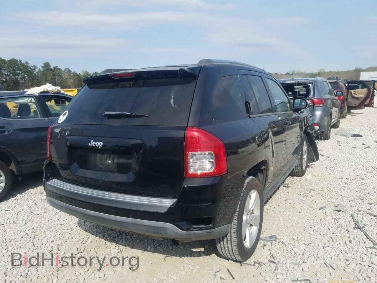 2012 JEEP COMPASS - VIN: 1C4NJCBAXCD601004 - Фото 4