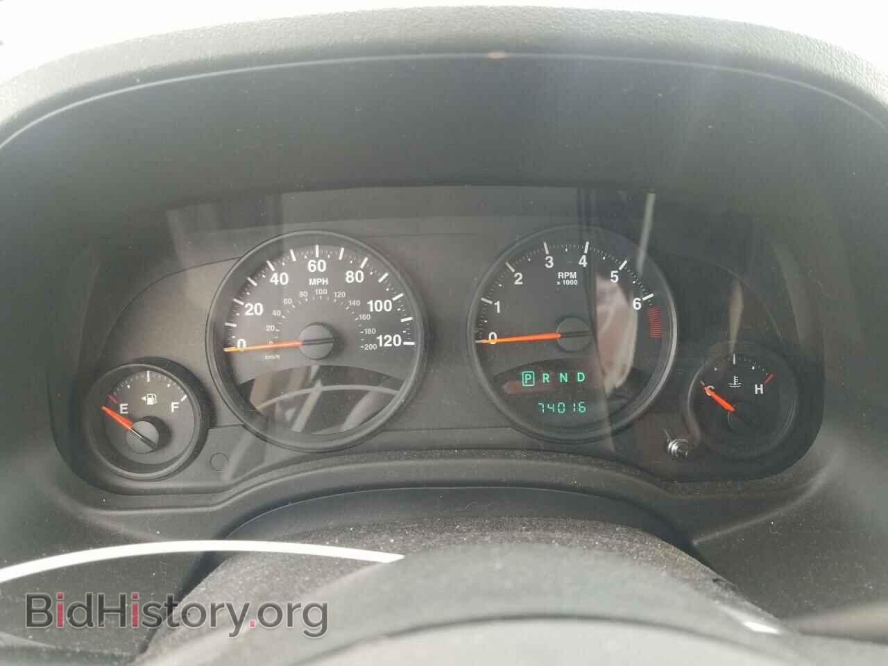 2012 JEEP COMPASS - VIN: 1C4NJCBAXCD601004 - Фото 8
