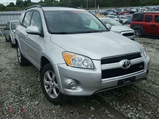 Photo 2T3DK4DV3BW047756 - TOYOTA RAV4 2011