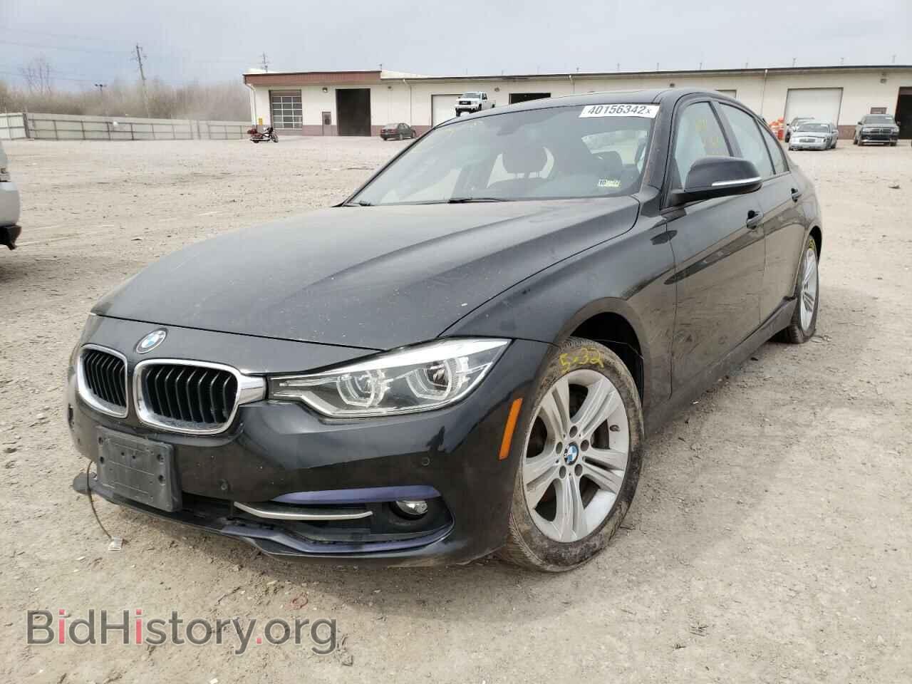 2016 BMW 3 SERIES - VIN: WBA8E9G54GNU30134 - Фото 2