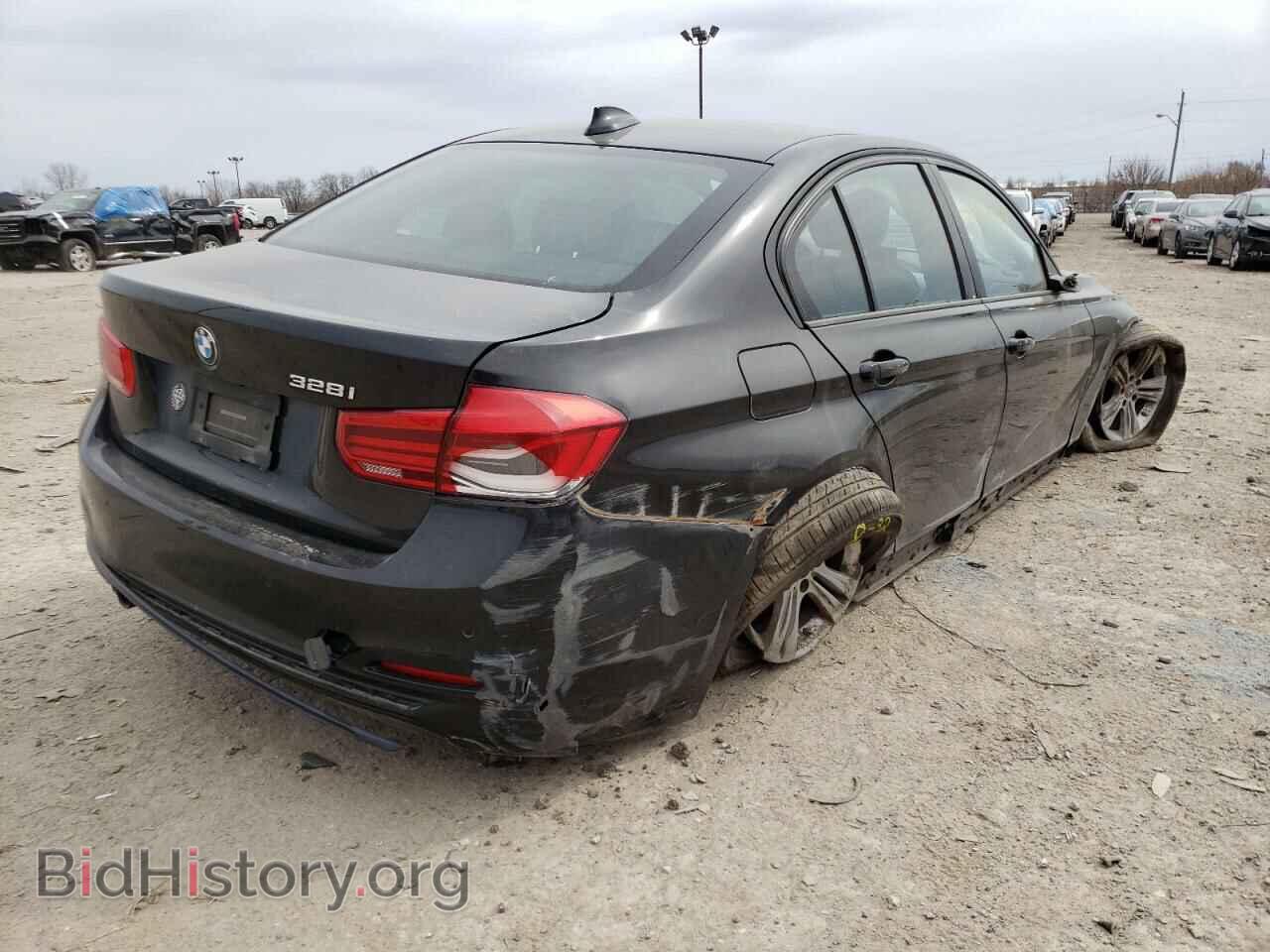 2016 BMW 3 SERIES - VIN: WBA8E9G54GNU30134 - Фото 4