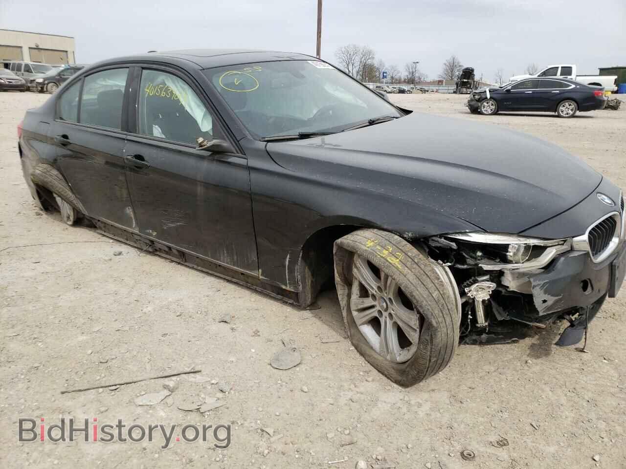 2016 BMW 3 SERIES - VIN: WBA8E9G54GNU30134 - Фото 9